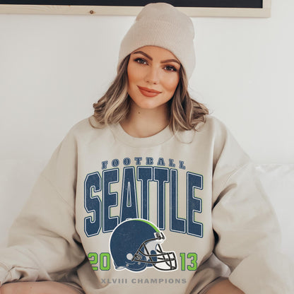 Seattle Football Sweatshirt