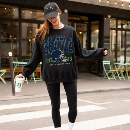 Seattle Football Sweatshirt