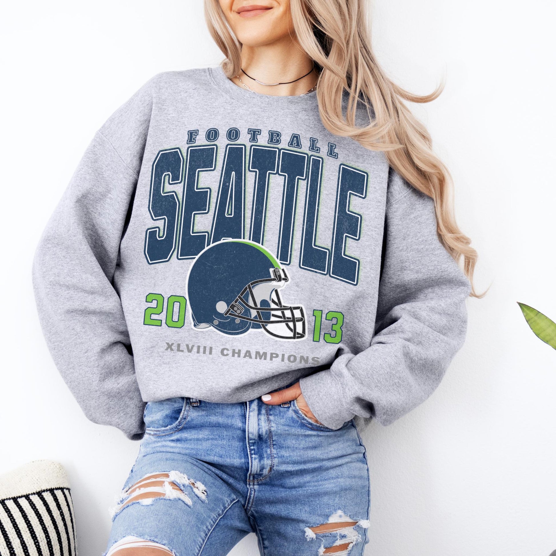 Seattle Football Sweatshirt