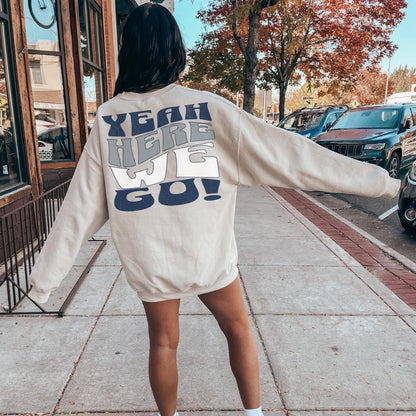 Vintage Dallas Football Sweatshirt, Retro Dallas Texas Crewneck, Game Day Pullover, Football Sunday Shirt, Dallas Fan Gift