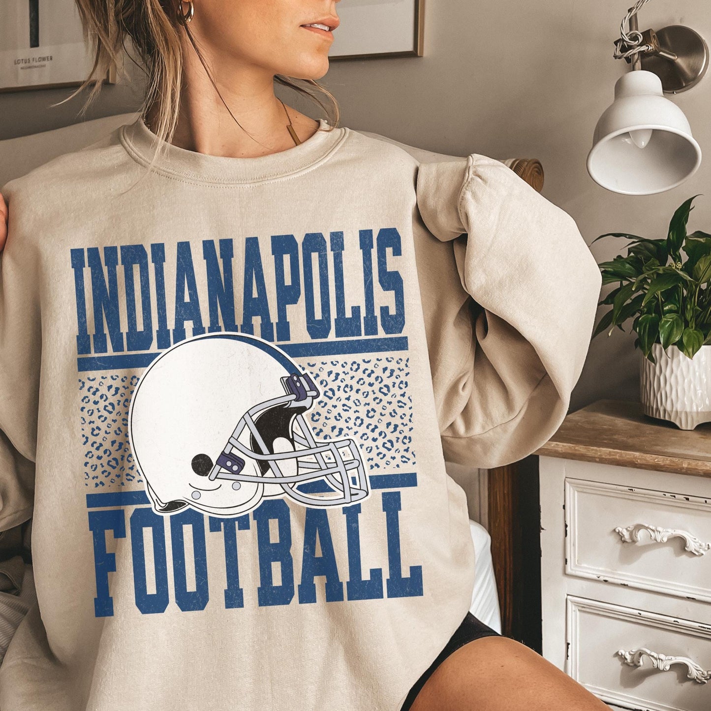 Indianapolis Football Sweatshirt, Trendy Indianapolis Football Fan Shirt, Indianapolis Game Day Shirt, Indianapolis Shirt