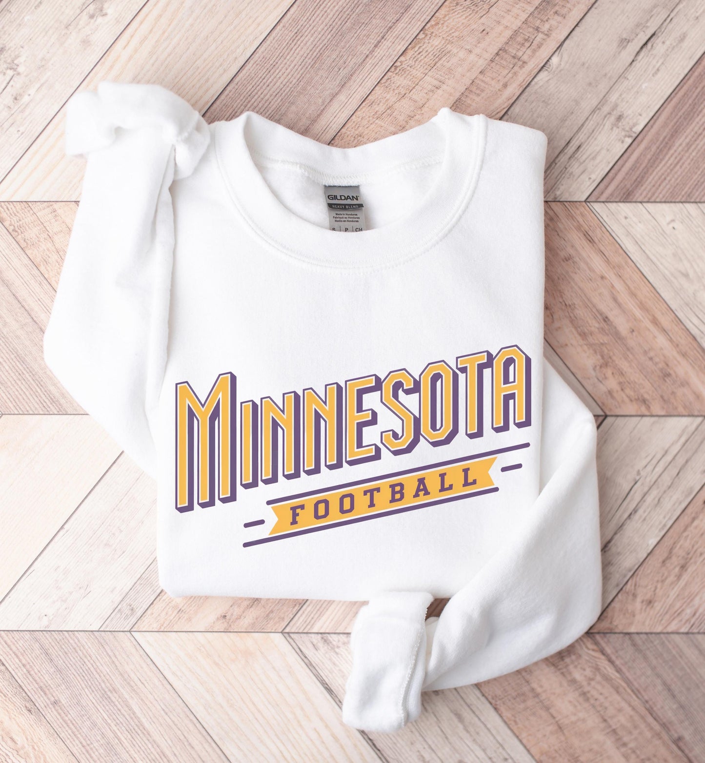 Minnesota Football Sweatshirt, Trendy Minnesota Football Fan Shirt, Minnesota Game Day Shirt, Trendy MN Sweatshirt, Fan Gift, Game Day Shirt