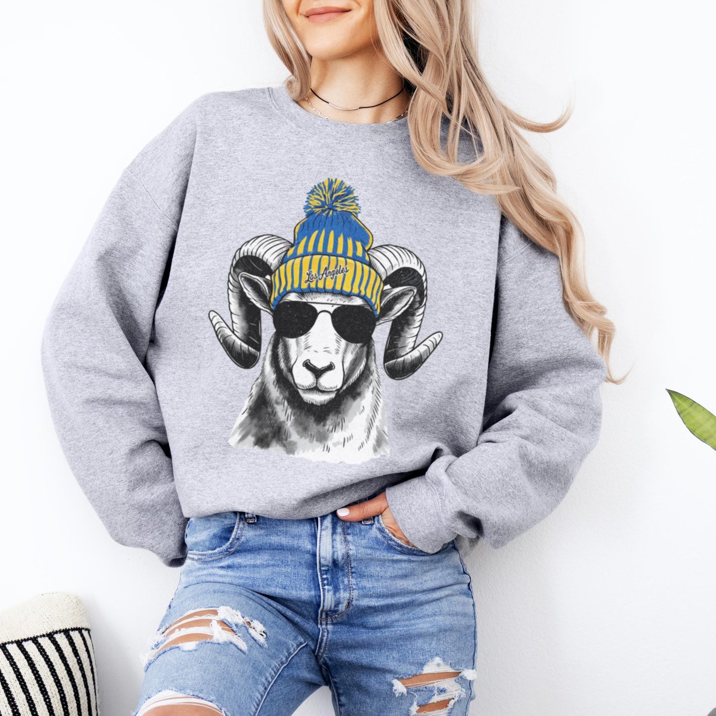 Los Angeles Football Sweatshirt, LA Sweatshirt, Los Angeles Football Fan Shirt, Los Angeles Game Day Shirt, Los Angeles Hoodie