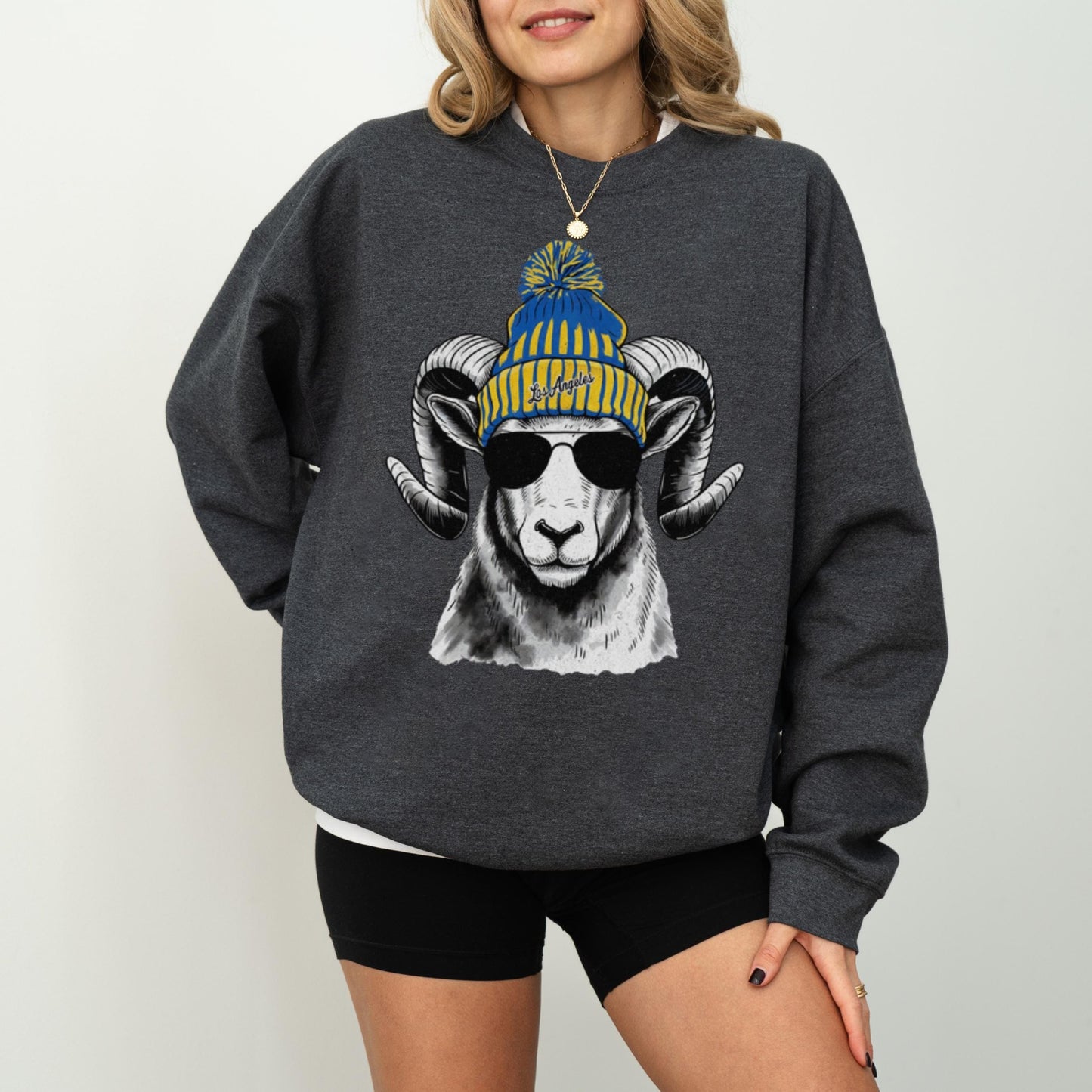 Los Angeles Football Sweatshirt, LA Sweatshirt, Los Angeles Football Fan Shirt, Los Angeles Game Day Shirt, Los Angeles Hoodie
