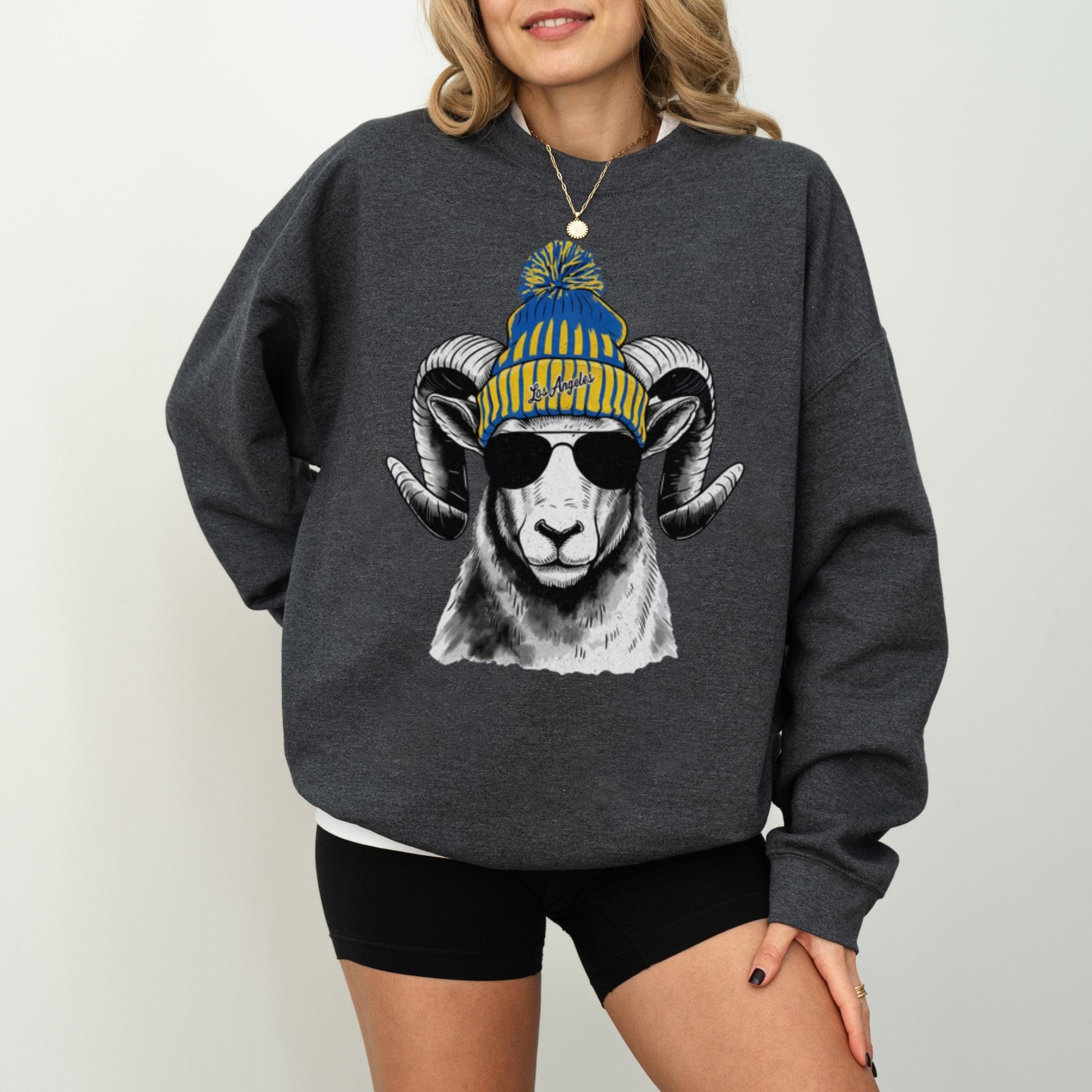Los Angeles Football Sweatshirt, LA Sweatshirt, Los Angeles Football Fan Shirt, Los Angeles Game Day Shirt, Los Angeles Hoodie