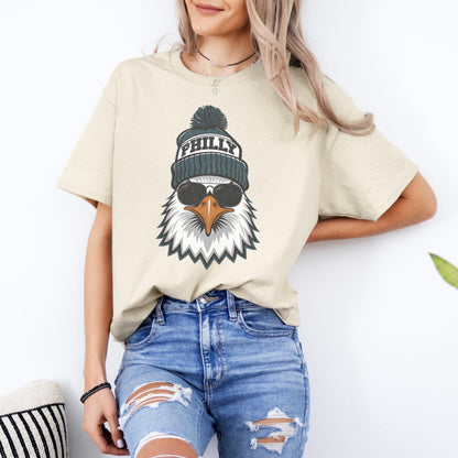 Philly shirt, Philadelphia tshirt, Philadelphia Fan shirts, Philly Sports Gifts, Eagle Mascot Sweatshirt, Philly Gift