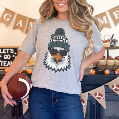 Philly shirt, Philadelphia tshirt, Philadelphia Fan shirts, Philly Sports Gifts, Eagle Mascot Sweatshirt, Philly Gift