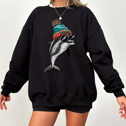 Vintage Miami Football Sweatshirt, Trendy Miami Football Fan Gifts, Miami Football Game Day Crewneck, Unisex Sports Sweatshirt