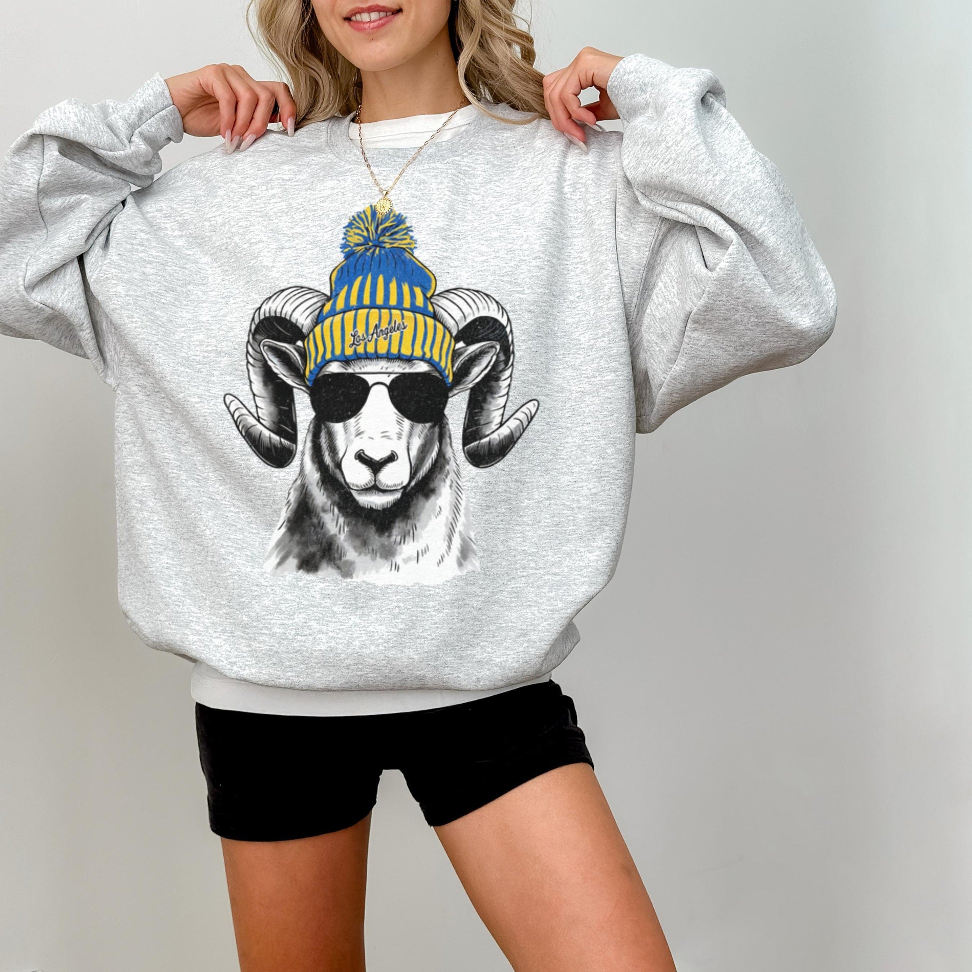 Los Angeles Football Sweatshirt, LA Sweatshirt, Los Angeles Football Fan Shirt, Los Angeles Game Day Shirt, Los Angeles Hoodie