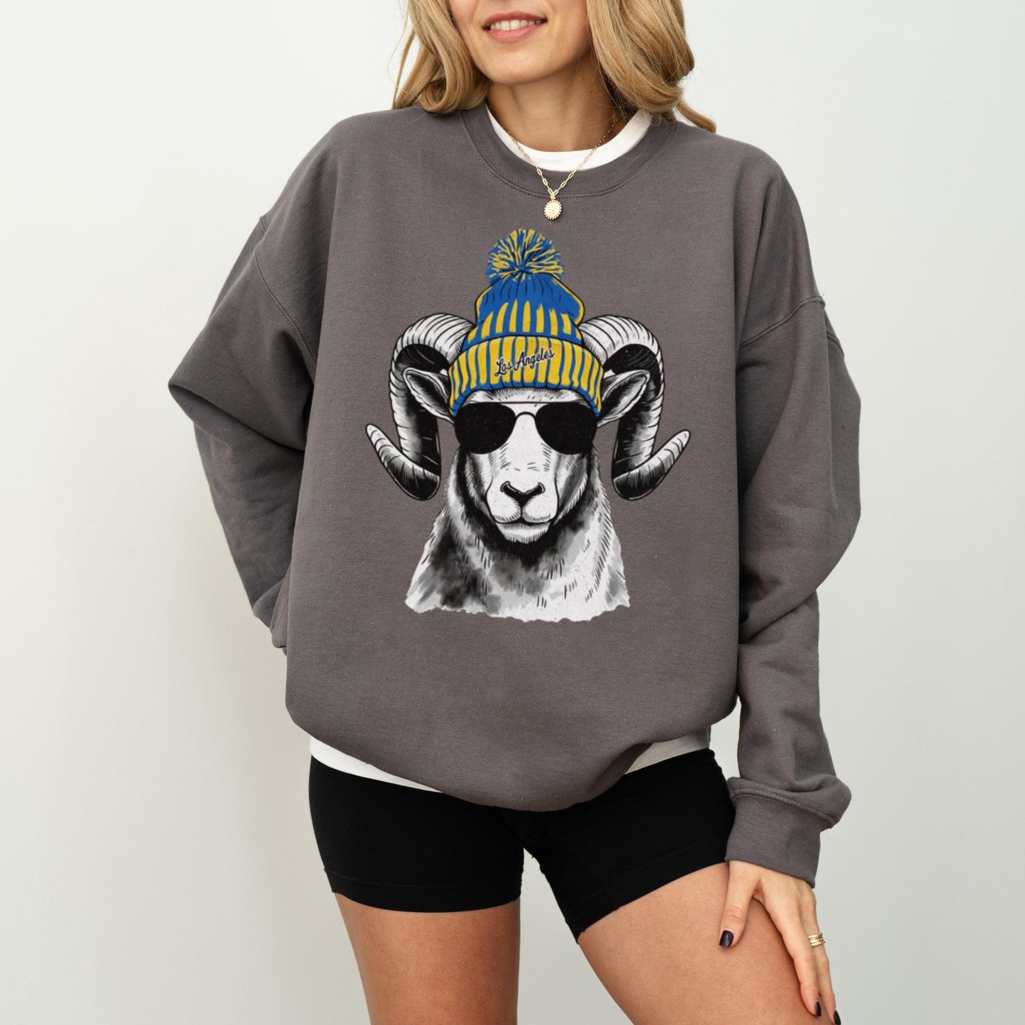 Los Angeles Football Sweatshirt, LA Sweatshirt, Los Angeles Football Fan Shirt, Los Angeles Game Day Shirt, Los Angeles Hoodie