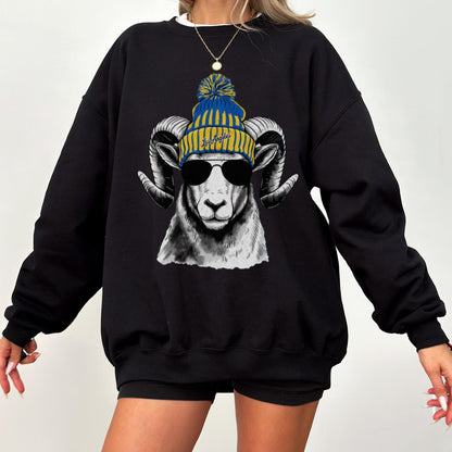 Los Angeles Football Sweatshirt, LA Sweatshirt, Los Angeles Football Fan Shirt, Los Angeles Game Day Shirt, Los Angeles Hoodie