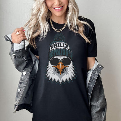 Philly shirt, Philadelphia tshirt, Philadelphia Fan shirts, Philly Sports Gifts, Eagle Mascot Sweatshirt, Philly Gift