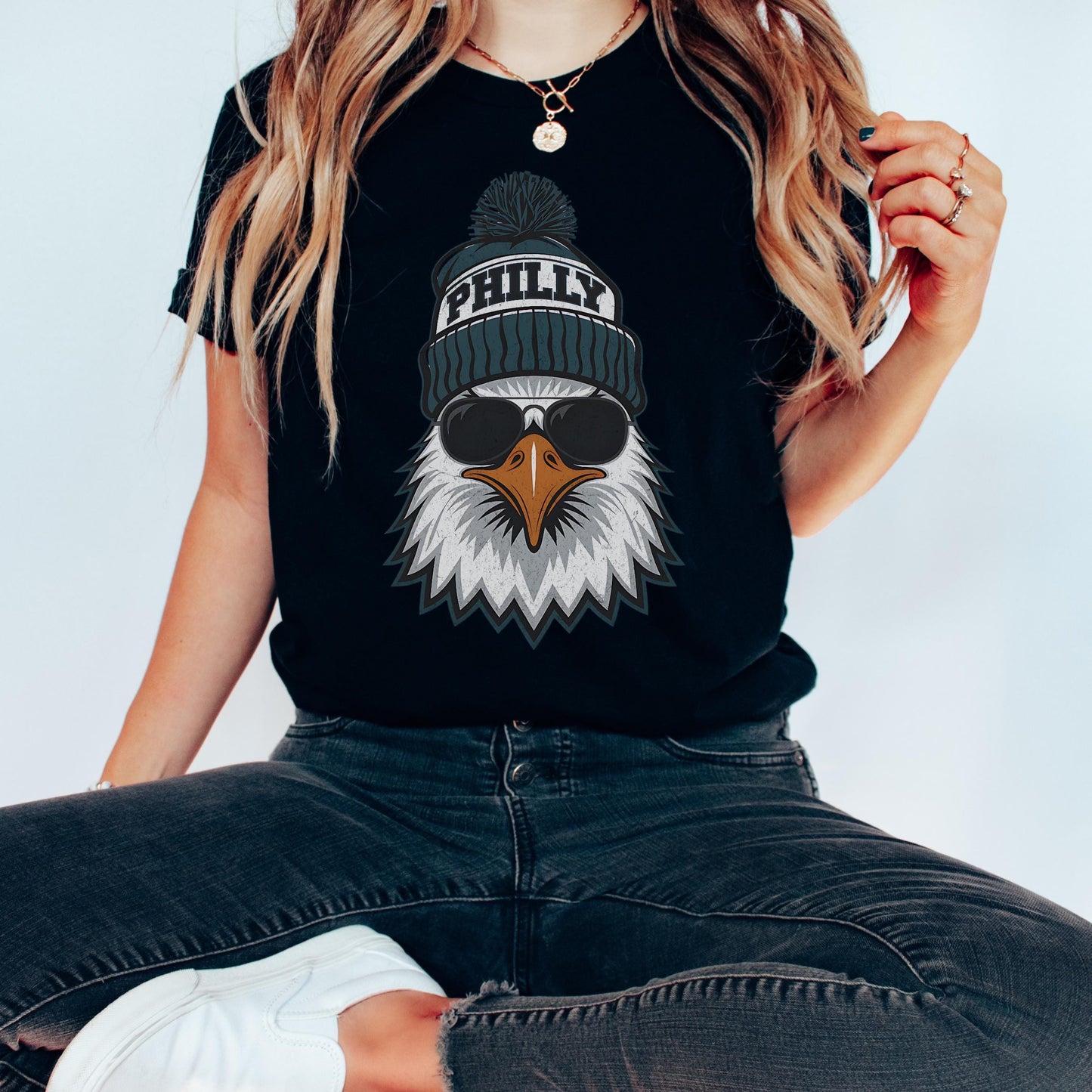 Philly shirt, Philadelphia tshirt, Philadelphia Fan shirts, Philly Sports Gifts, Eagle Mascot Sweatshirt, Philly Gift