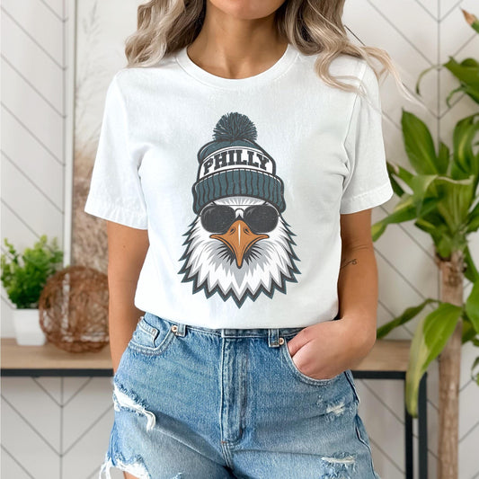 Philly shirt, Philadelphia tshirt, Philadelphia Fan shirts, Philly Sports Gifts, Eagle Mascot Sweatshirt, Philly Gift
