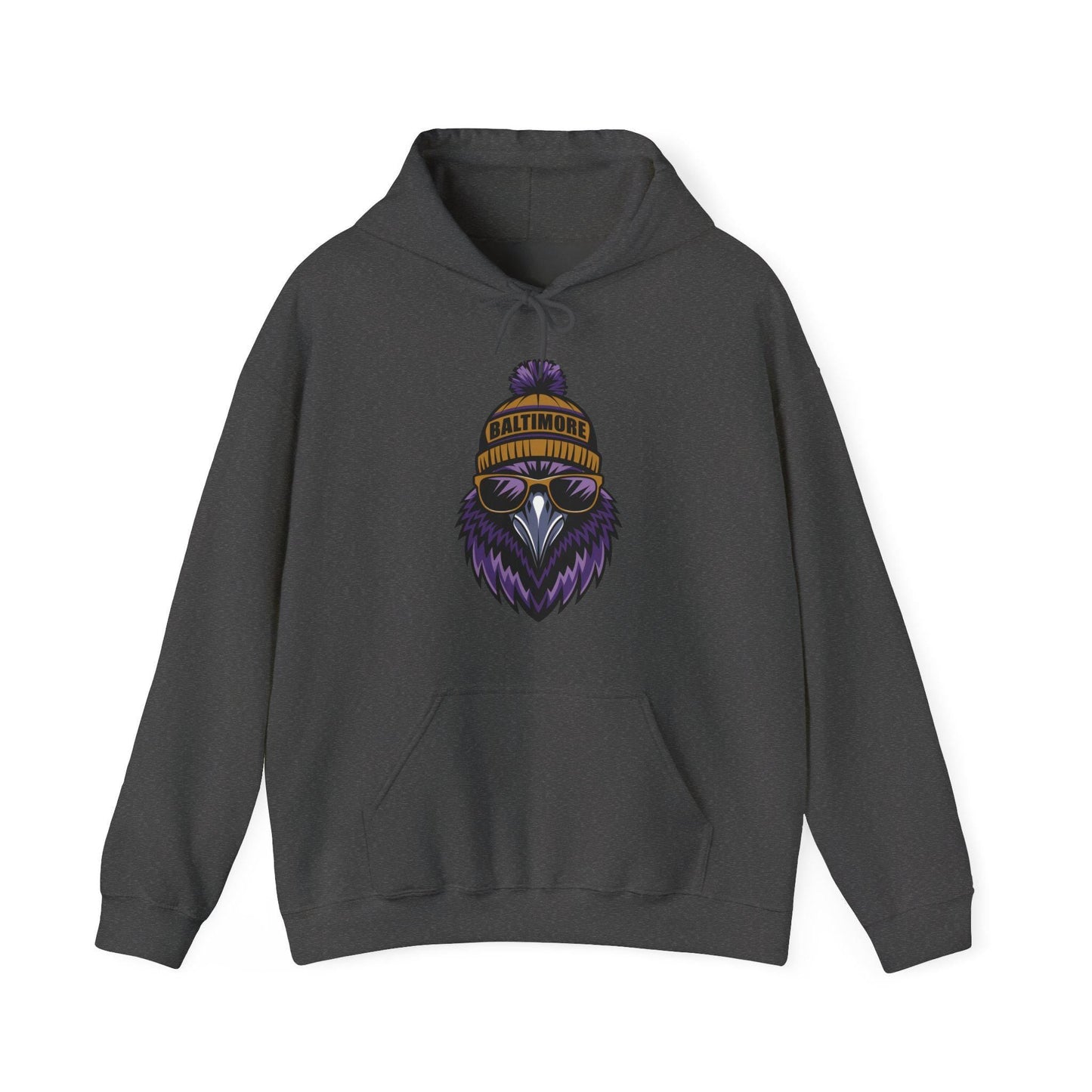 Baltimore Hoodie, Unisex Hooded Sweatshirt