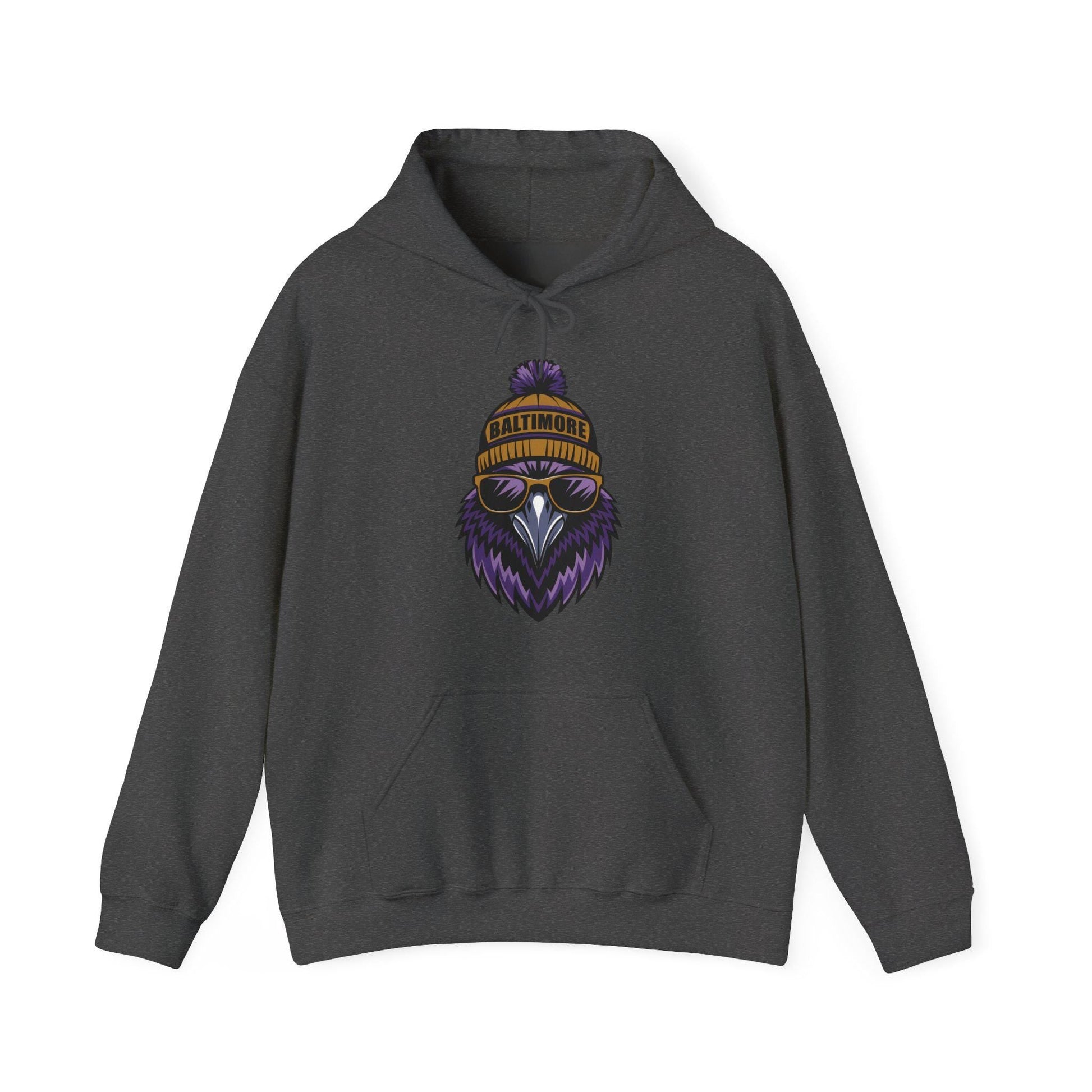 Baltimore Hoodie, Unisex Hooded Sweatshirt