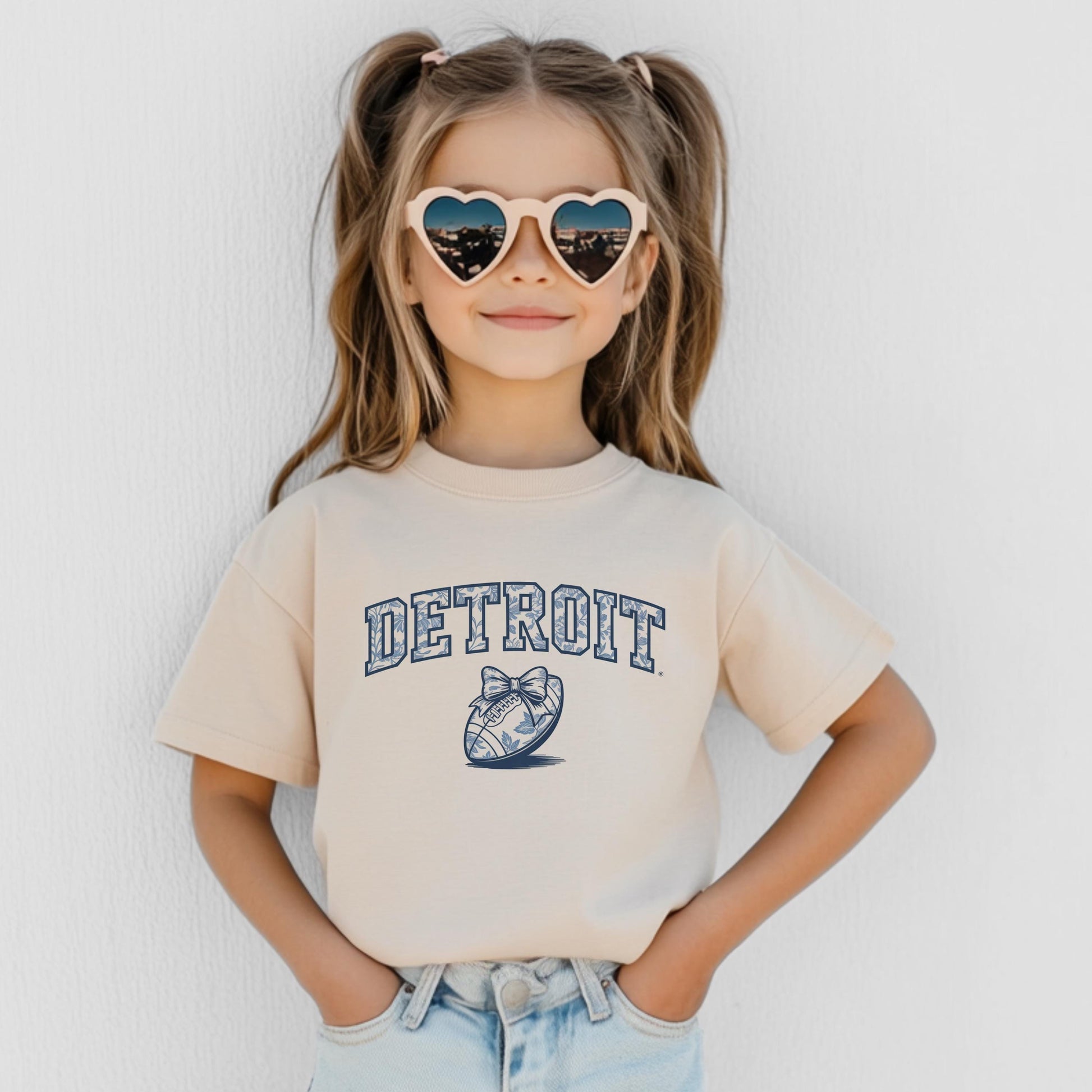 Cute Detroit Onesie, Football Toddler Lion Shirt, Kid Game Day T-Shirt, Funny Detroit Tee, Infant Lion Bodysuit, Football Baby Lion Apparel