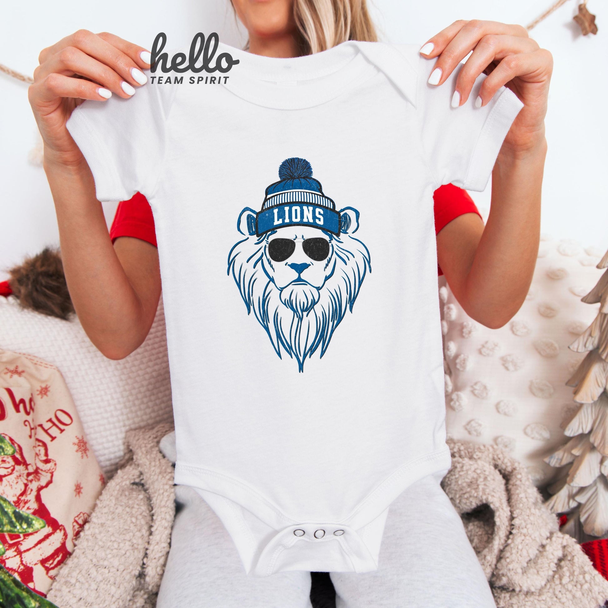 Cute Detroit Onesie, Football Toddler Lion Shirt, Kid Game Day T-Shirt, Funny Detroit Tee, Infant Lion Bodysuit, Football Baby Lion Apparel