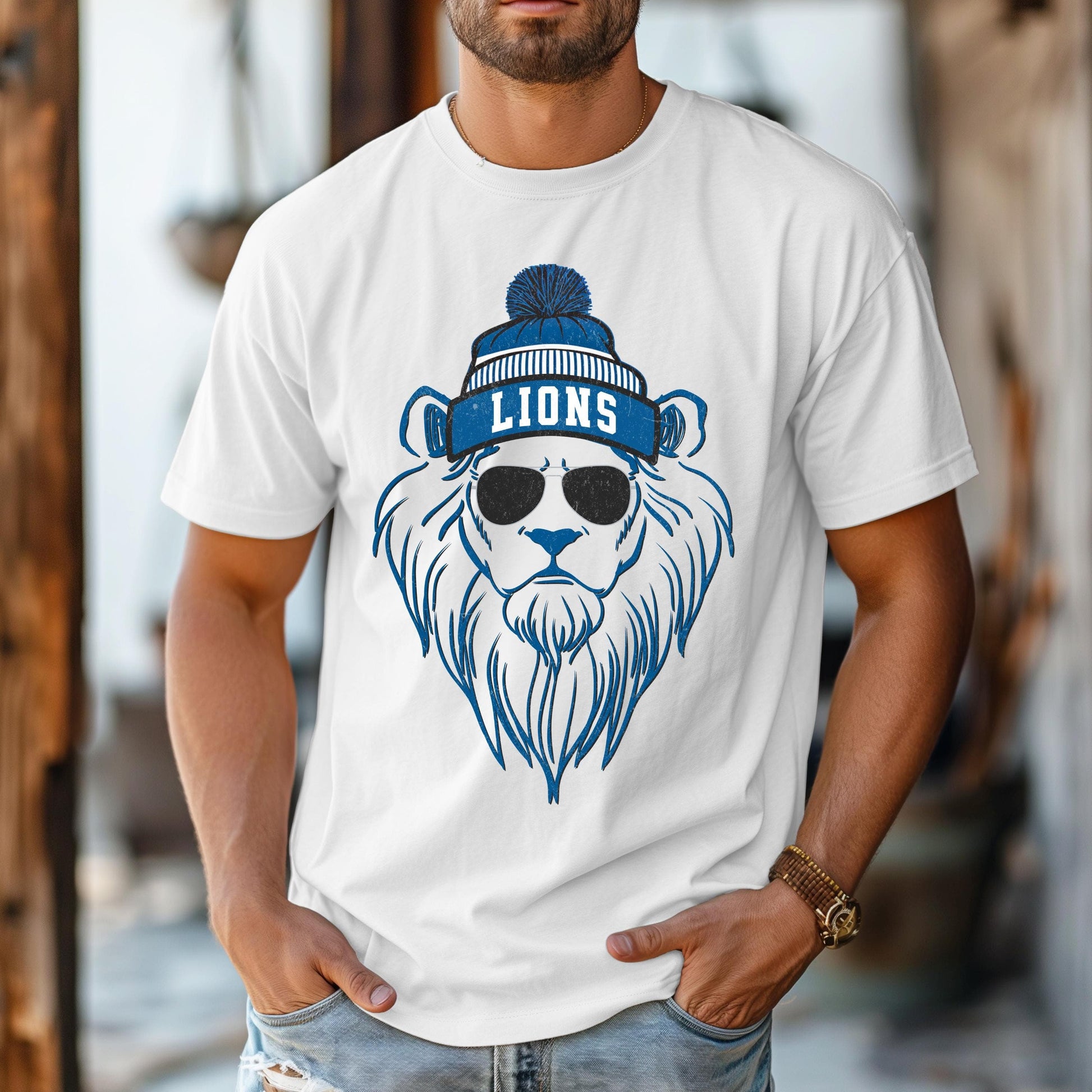 Cute Detroit Onesie, Football Toddler Lion Shirt, Kid Game Day T-Shirt, Funny Detroit Tee, Infant Lion Bodysuit, Football Baby Lion Apparel