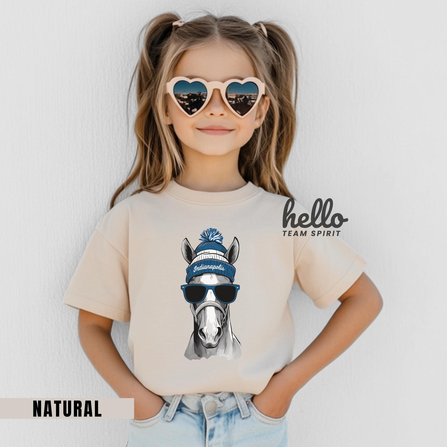 Cute Indianapolis Onesie, Football Toddler Colt Shirt, Kid Game Day T-Shirt, Funny Indianapolis Tee, Infant Colt Bodysuit, Baby Game Apparel