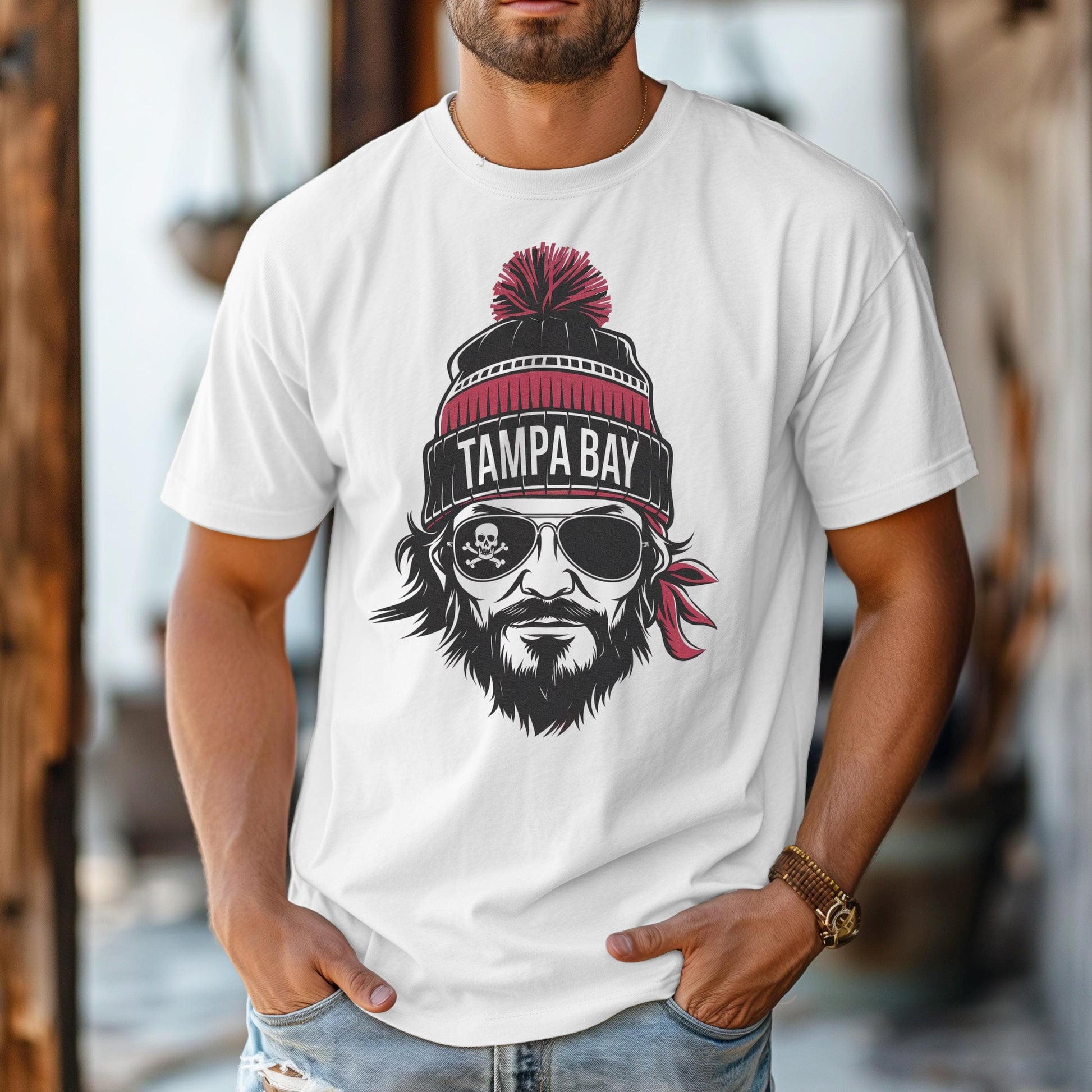 Tampa Bay Football Onesie, Toddler And Youth Shirts, Baby Tampa Bay Sports Gear, Kids Football Game Day T-Shirt, Baby Buccaneer Onesie