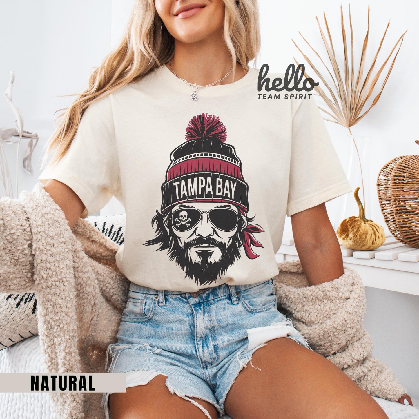 Tampa Bay Football Onesie, Toddler And Youth Shirts, Baby Tampa Bay Sports Gear, Kids Football Game Day T-Shirt, Baby Buccaneer Onesie