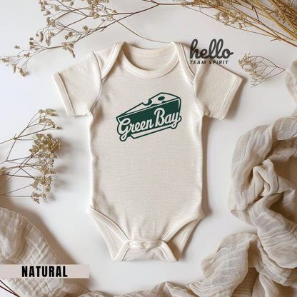 Green Bay Football Onesie, Toddler And Youth Shirts, Football Team Baby Onesie, Kids Game Day T-Shirt, Girly Sports Gear, Vintage Packer Tee