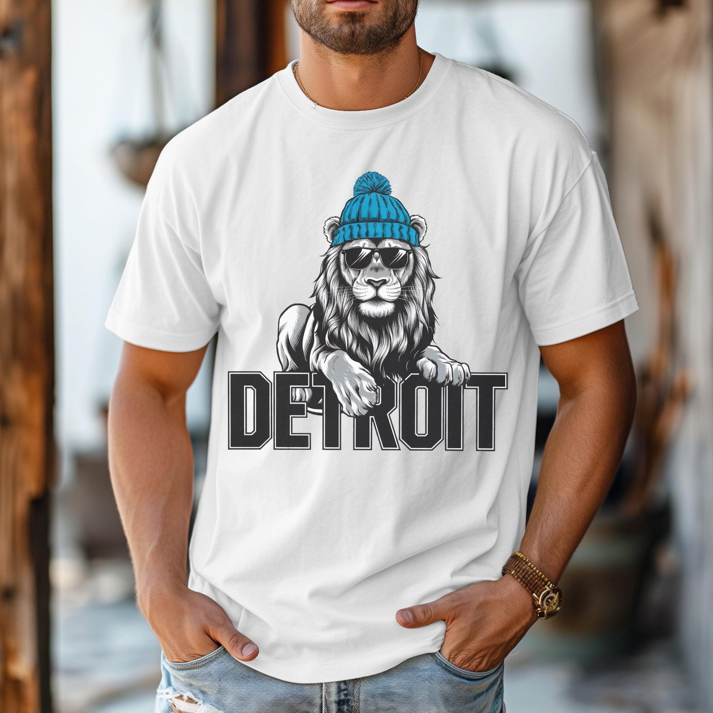 Cute Detroit Onesie, Football Toddler Lion Shirt, Kid Game Day T-Shirt, Funny Detroit Tee, Infant Lion Bodysuit, Football Baby Lion Apparel
