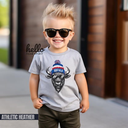 Cute Buffalo Onesie, Football Toddler T-Shirt, Kid Game Day Shirt, Funny Buffalo Tee, Infant Bill Bodysuit, Football Baby Buffalo Apparel