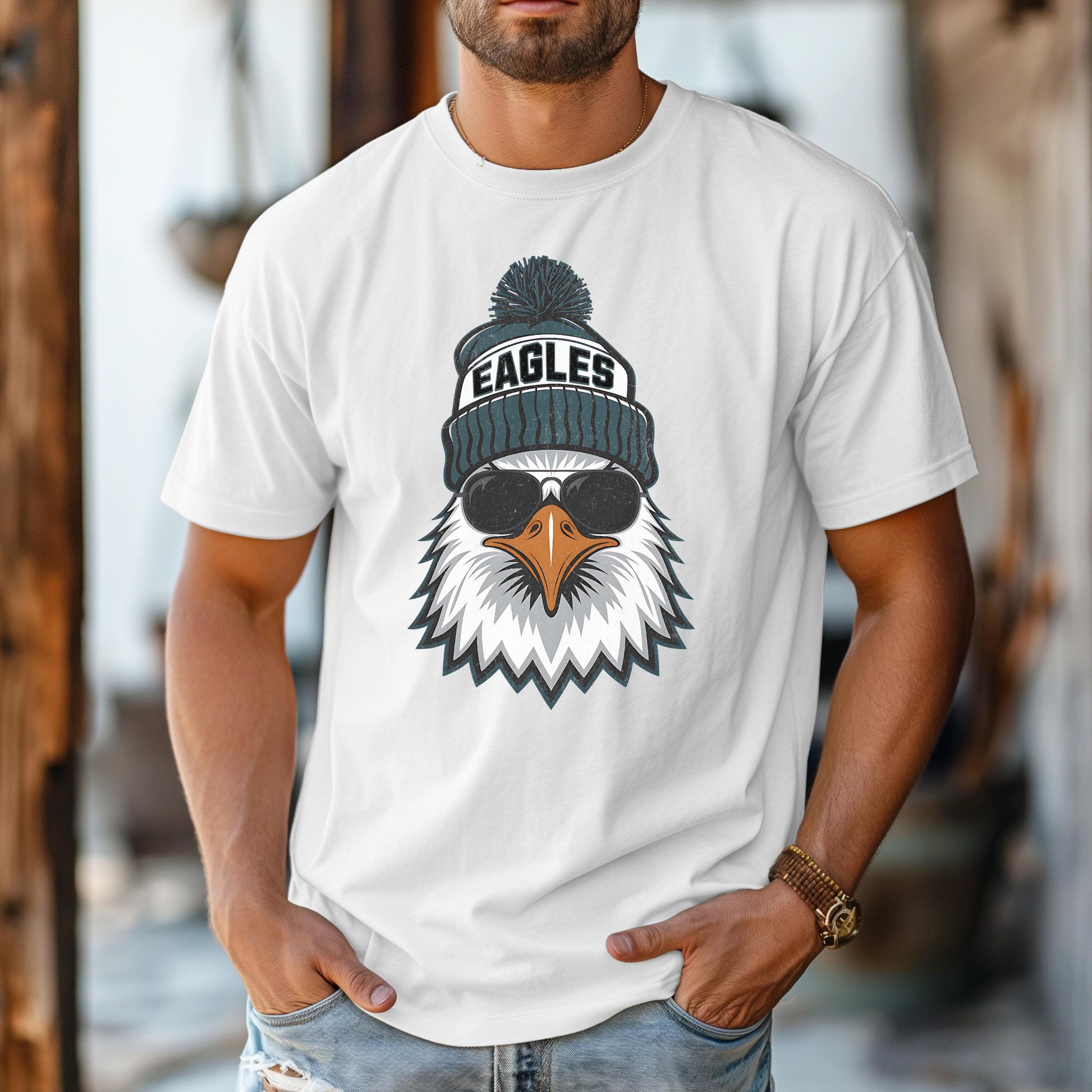 Cute Philadelphia Onesie, Football Toddler Eagle Shirt, Kid Game Day T-Shirt, Funny Philadelphia Tee, Infant Eagle Bodysuit, Baby Apparel