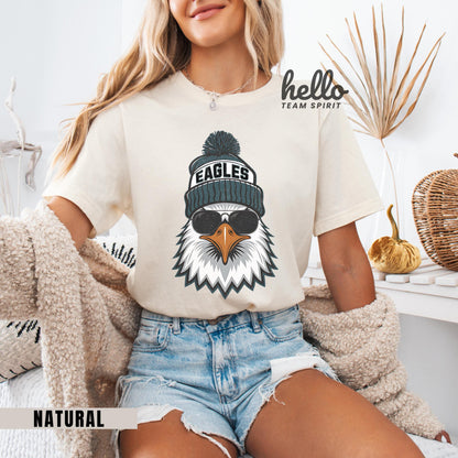 Cute Philadelphia Onesie, Football Toddler Eagle Shirt, Kid Game Day T-Shirt, Funny Philadelphia Tee, Infant Eagle Bodysuit, Baby Apparel