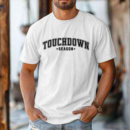 Touchdown Baby Onesie® - Youth Touchdown Season Shirt, Vintage Football Bodysuit, Toddler Touchdown Football Shirt, Adult Tshirt