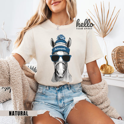 Cute Indianapolis Onesie, Football Toddler Colt Shirt, Kid Game Day T-Shirt, Funny Indianapolis Tee, Infant Colt Bodysuit, Baby Game Apparel