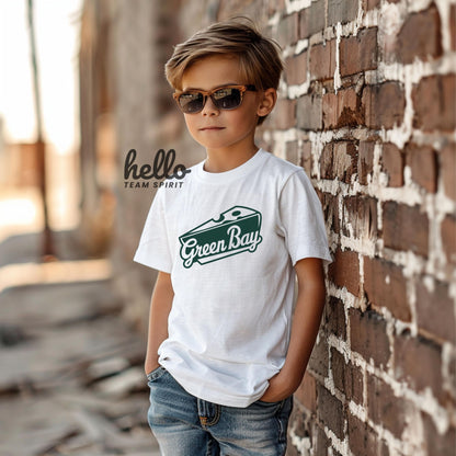 Green Bay Football Onesie, Toddler And Youth Shirts, Football Team Baby Onesie, Kids Game Day T-Shirt, Girly Sports Gear, Vintage Packer Tee