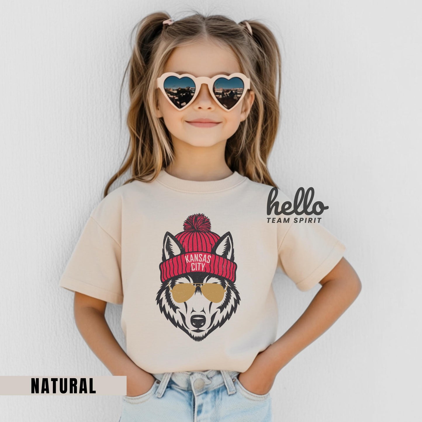 Kansas City Football Onesie, Toddler And Youth Shirts, Baby Sports Gear, Kid Game Day T-Shirt, Girly Kansas City Top, Vintage Chief Tees