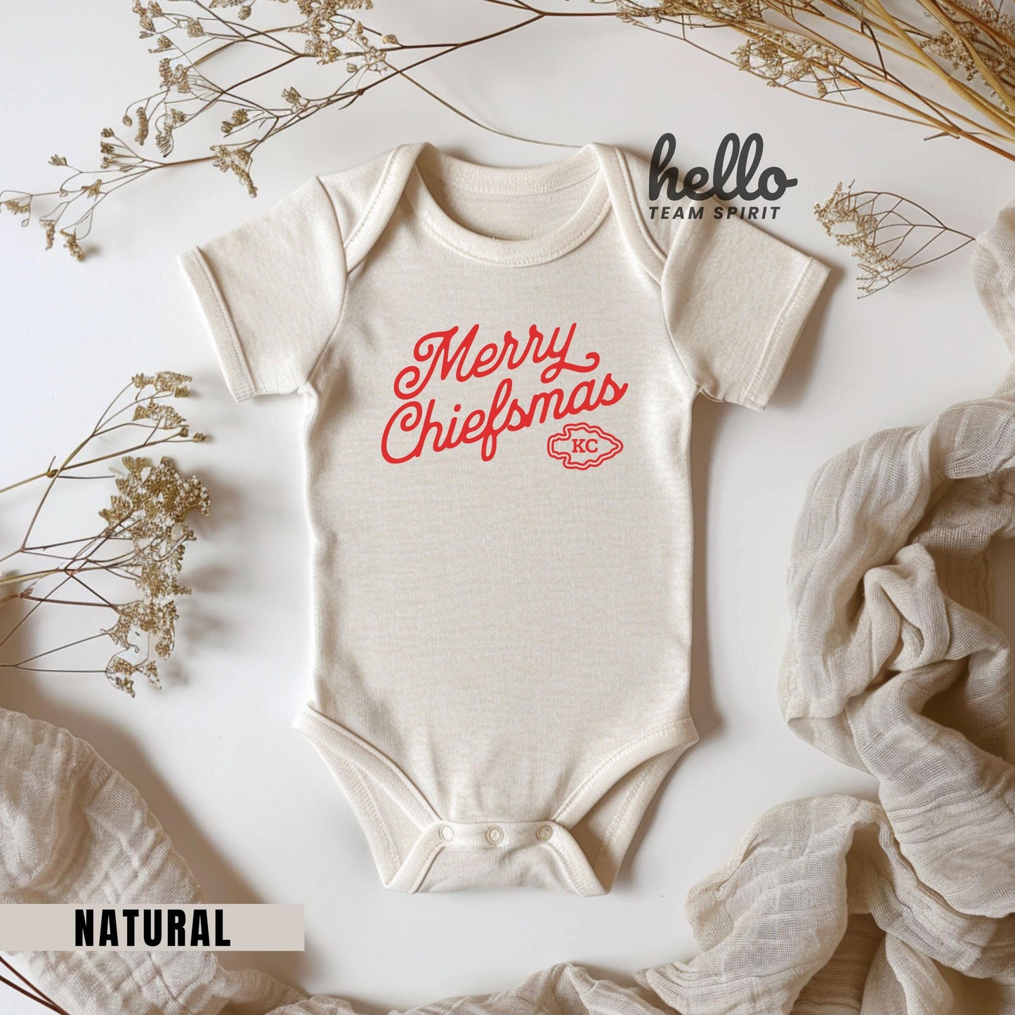 Kansas City Football Onesie, Toddler & Youth Shirts, Baby Christmas Annoucement, Kid Game Day Thirt, Family Christmas Wear, Family Kansas