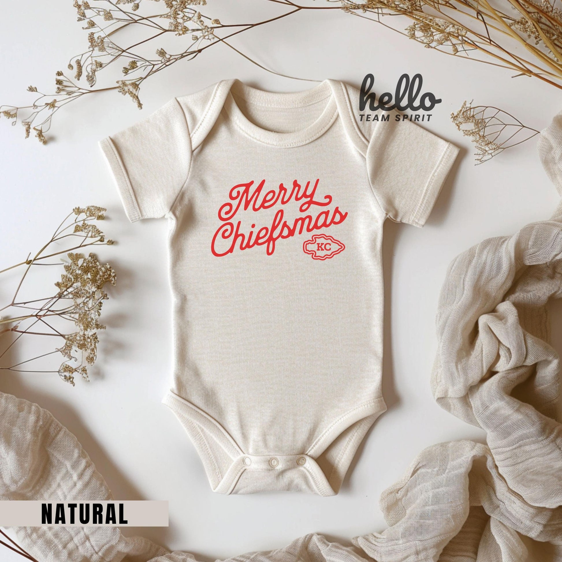 Kansas City Football Onesie, Toddler & Youth Shirts, Baby Christmas Annoucement, Kid Game Day Thirt, Family Christmas Wear, Family Kansas