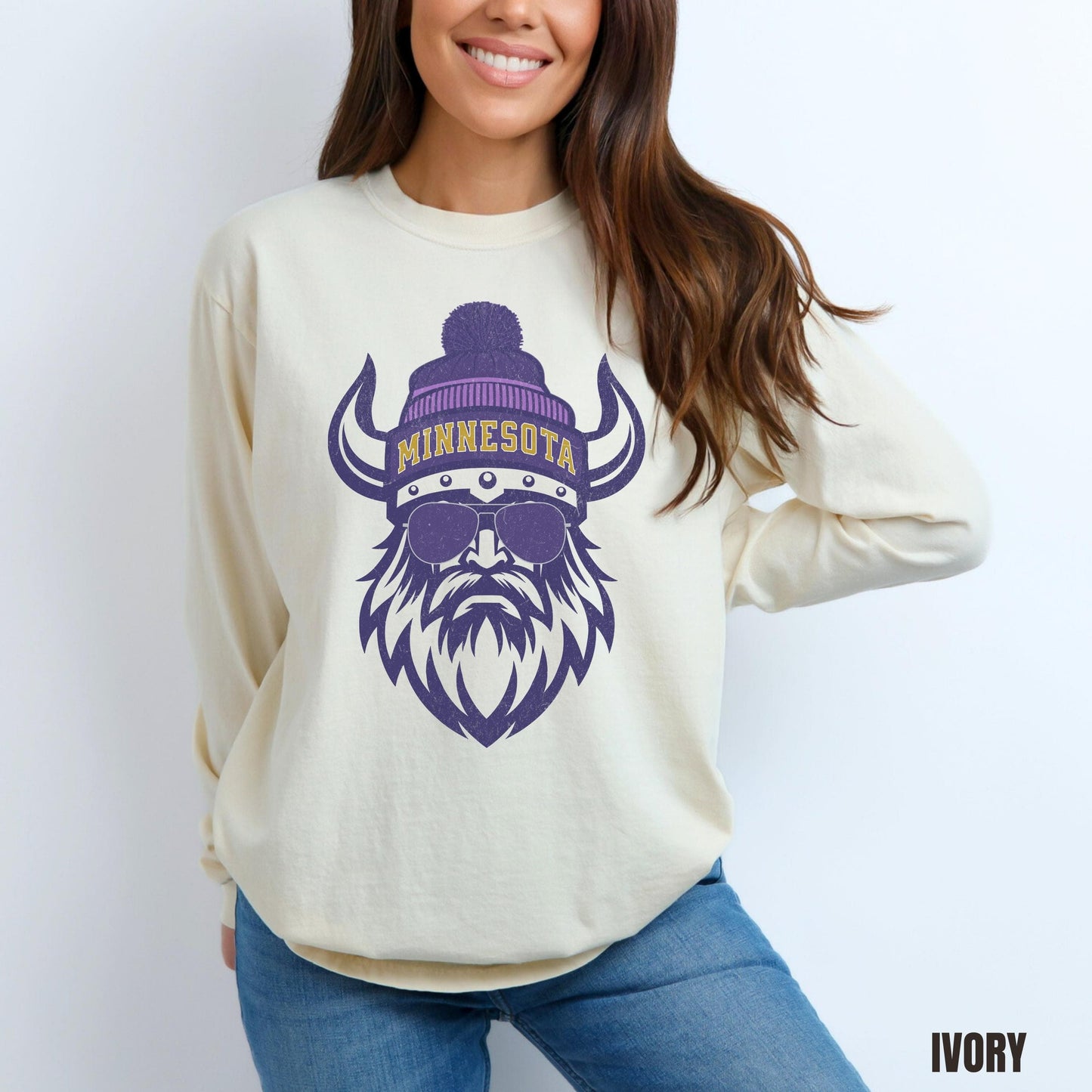 Minnesota Football Long Sleeve Shirt, Trendy Minnesota Football Fan Comfort Colors Shirt, Minnesota Game Day Shirt, Trendy MN Sweatshirt