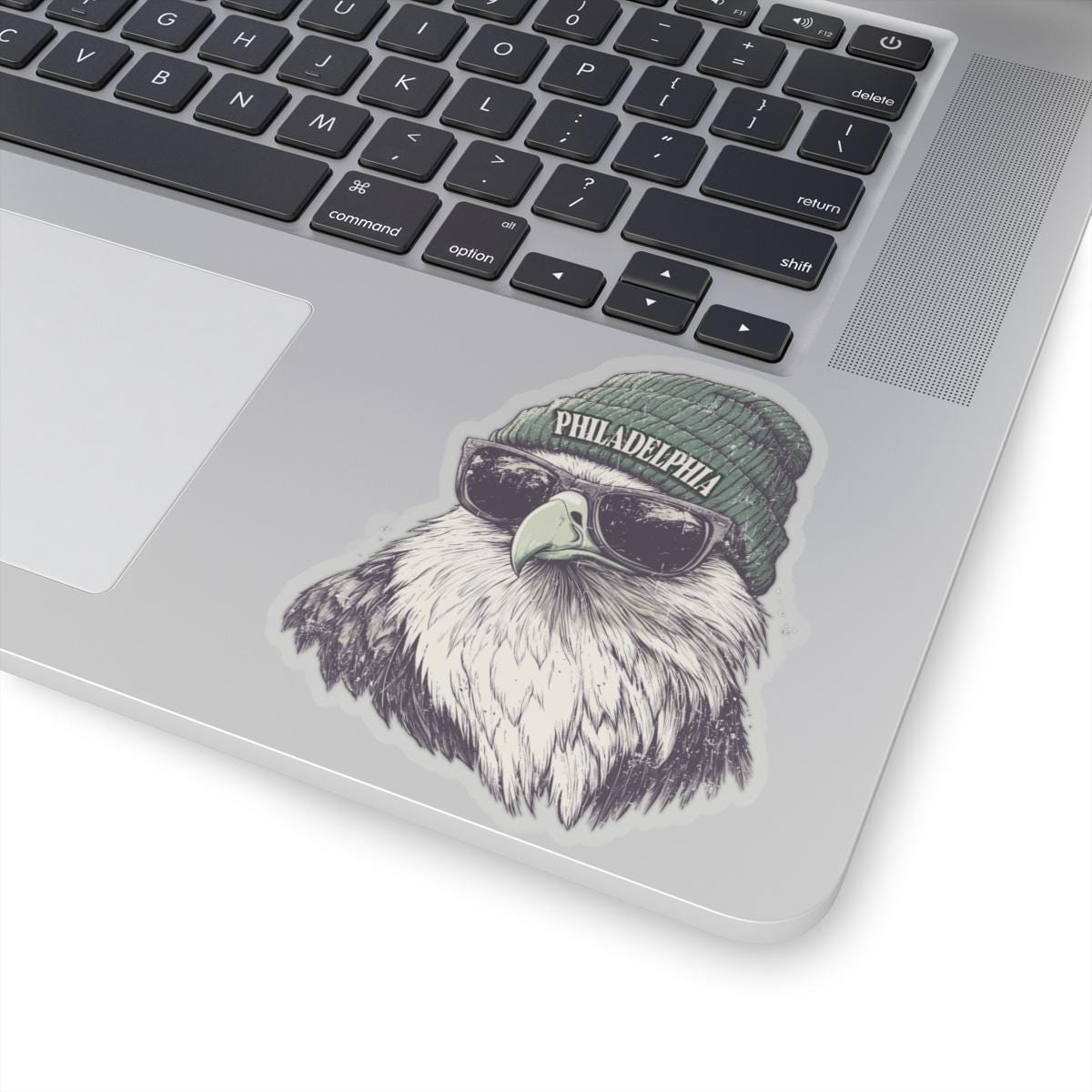 Philly Football Eagle Vinyl Sticker: Weatherproof Philadelphia Fan Decal