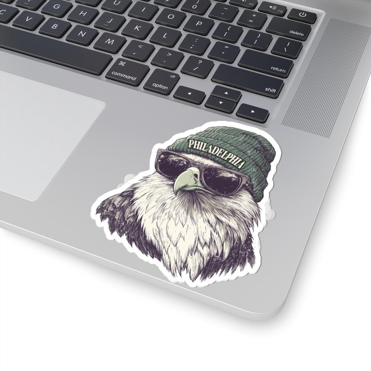 Philly Football Eagle Vinyl Sticker: Weatherproof Philadelphia Fan Decal