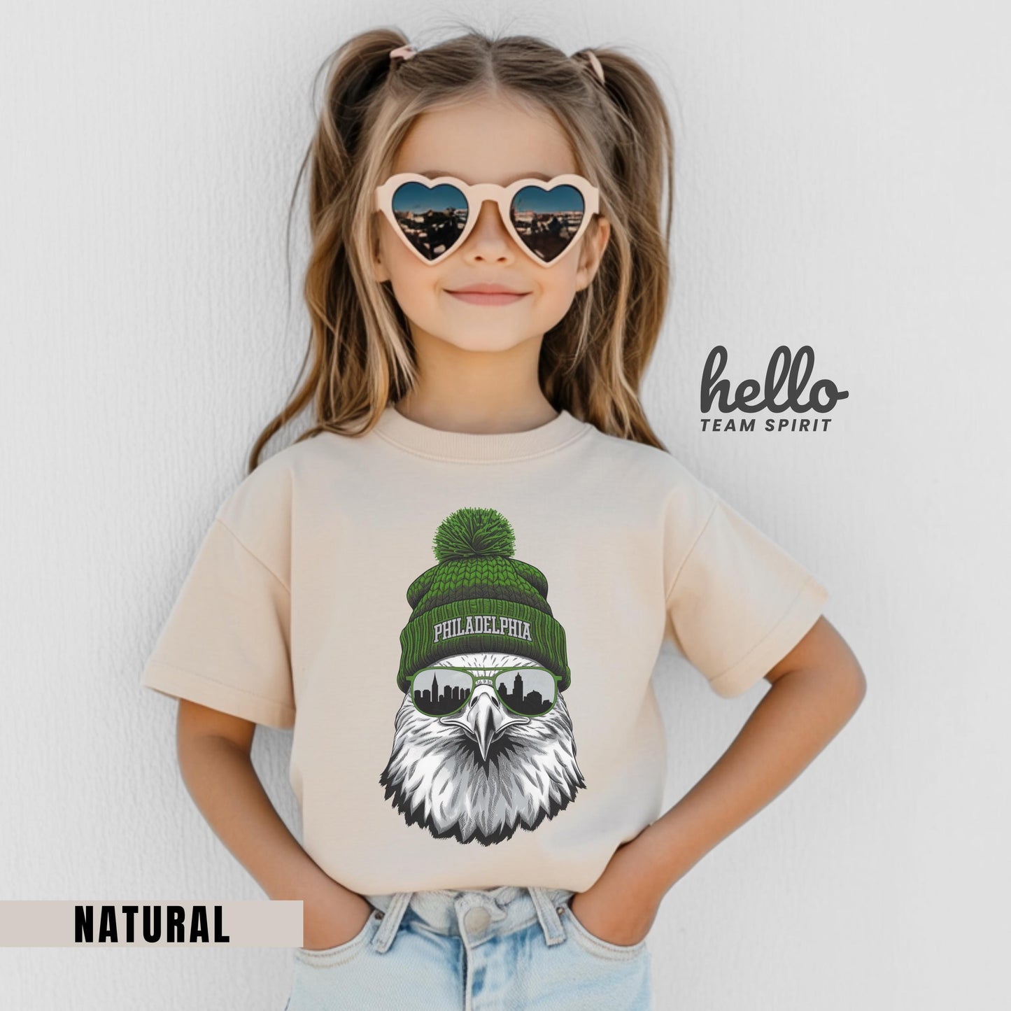 Cute Philadelphia Onesie, Football Toddler Eagle Shirt, Kid Game Day T-Shirt, Funny Philadelphia Tee, Infant Eagle Bodysuit, Baby Apparel