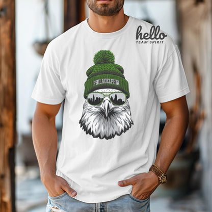 Cute Philadelphia Onesie, Football Toddler Eagle Shirt, Kid Game Day T-Shirt, Funny Philadelphia Tee, Infant Eagle Bodysuit, Baby Apparel