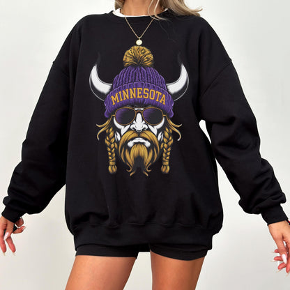 Vintage Minnesota Football Sweatshirt, Minnesota Shirt, Minnesota Hoodie, Minnesota Football Fan Gift, Minnesota Crewneck, Match Day
