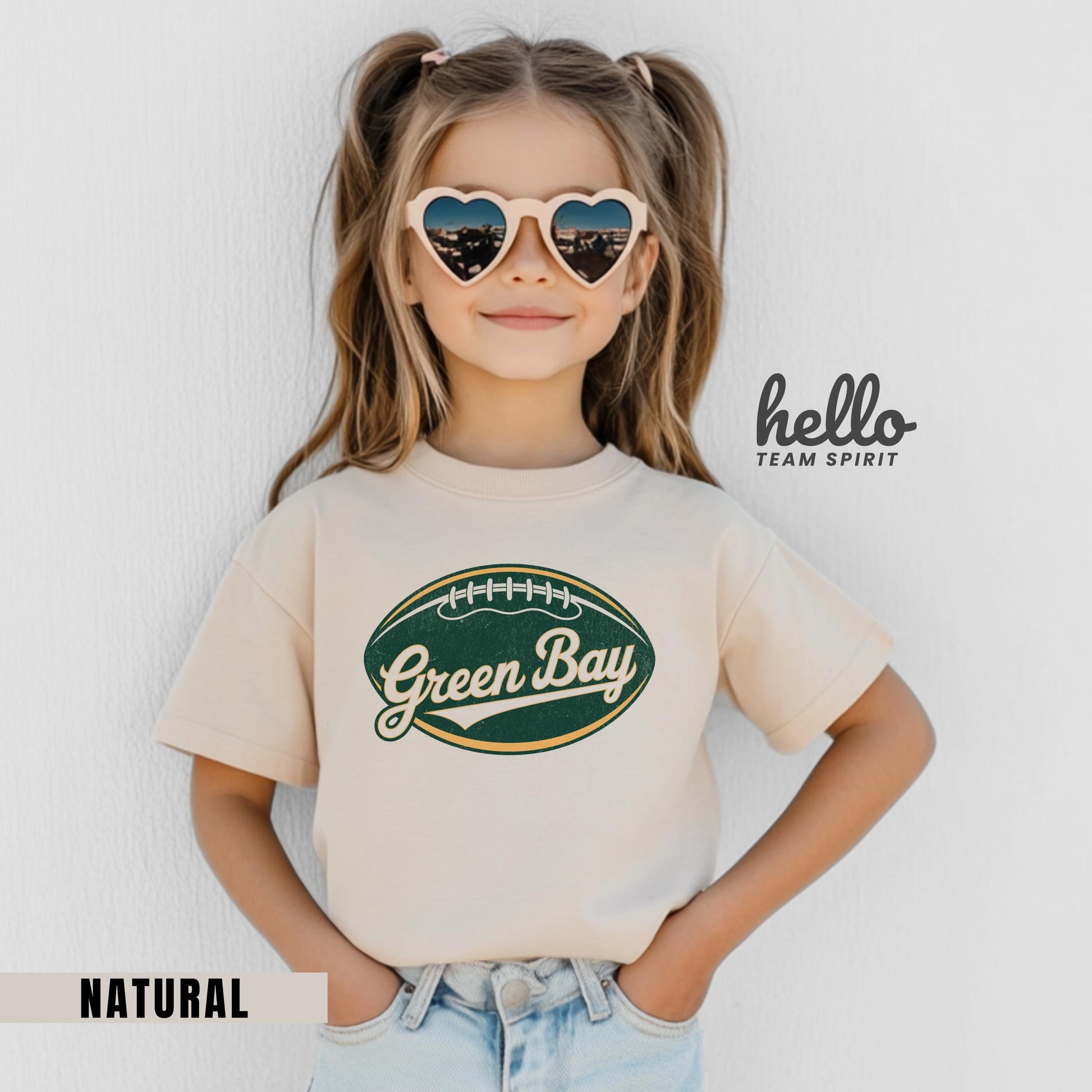 Green Bay Football Onesie, Toddler, Youth, Adult Shirts, Football Team, Kids Game Day T-Shirt