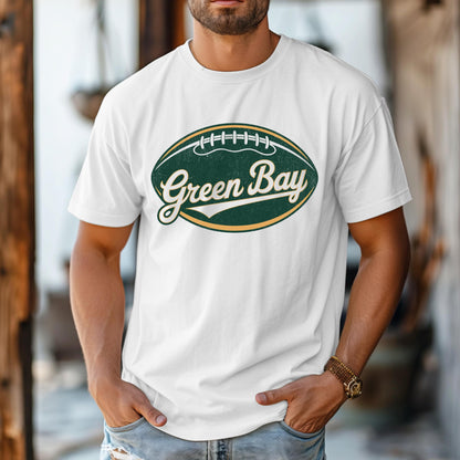 Green Bay Football Onesie, Toddler, Youth, Adult Shirts, Football Team, Kids Game Day T-Shirt