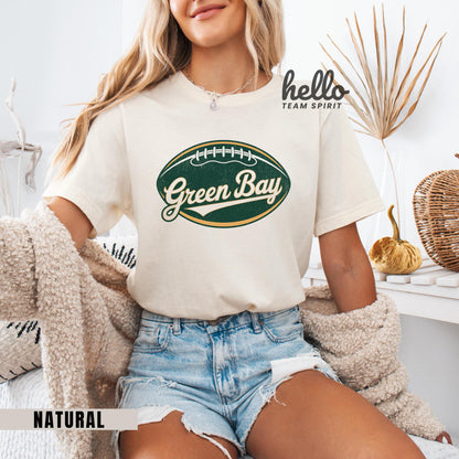 Green Bay Football Onesie, Toddler, Youth, Adult Shirts, Football Team, Kids Game Day T-Shirt