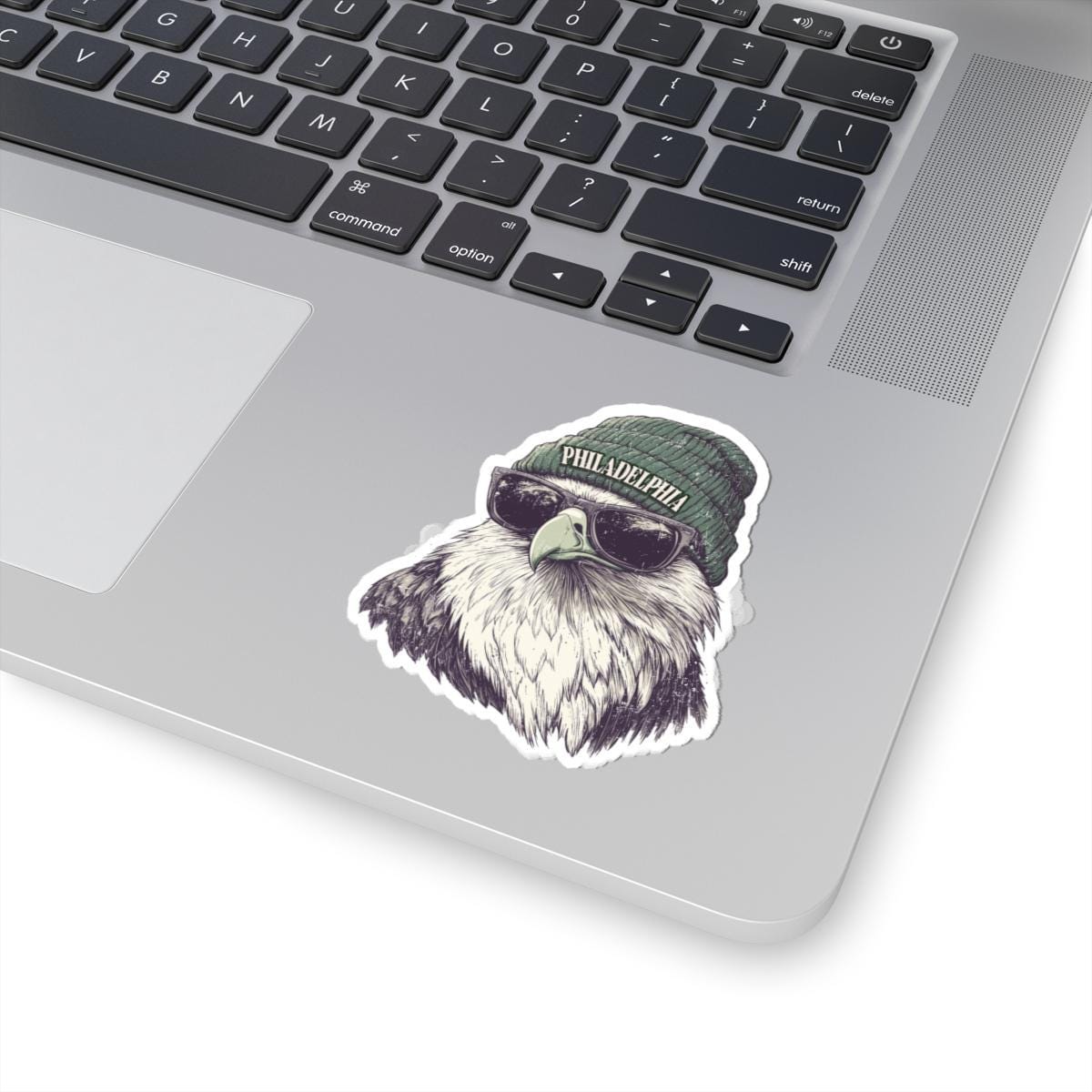 Philly Football Eagle Vinyl Sticker: Weatherproof Philadelphia Fan Decal