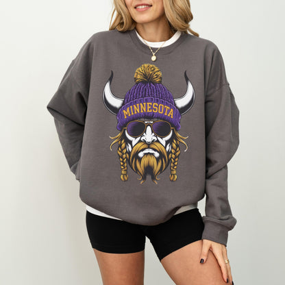 Vintage Minnesota Football Sweatshirt, Minnesota Shirt, Minnesota Hoodie, Minnesota Football Fan Gift, Minnesota Crewneck, Match Day