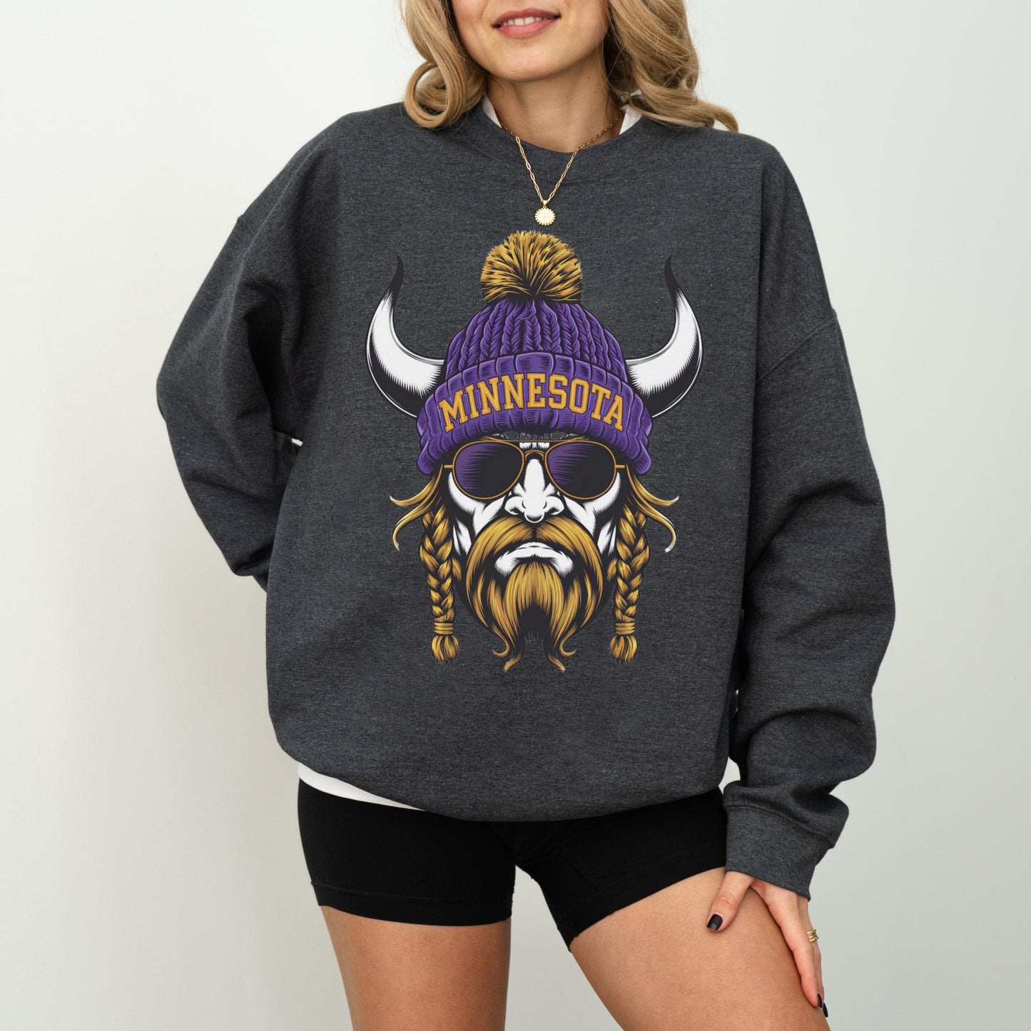 Vintage Minnesota Football Sweatshirt, Minnesota Shirt, Minnesota Hoodie, Minnesota Football Fan Gift, Minnesota Crewneck, Match Day