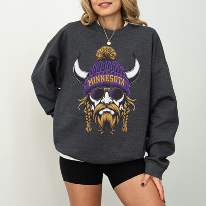 Vintage Minnesota Football Sweatshirt, Minnesota Shirt, Minnesota Hoodie, Minnesota Football Fan Gift, Minnesota Crewneck, Match Day